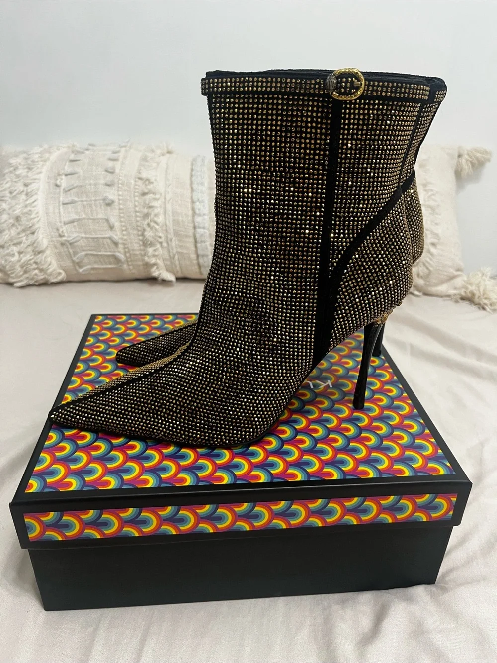 Kurt Geiger Mayfair Point Ankle Boot